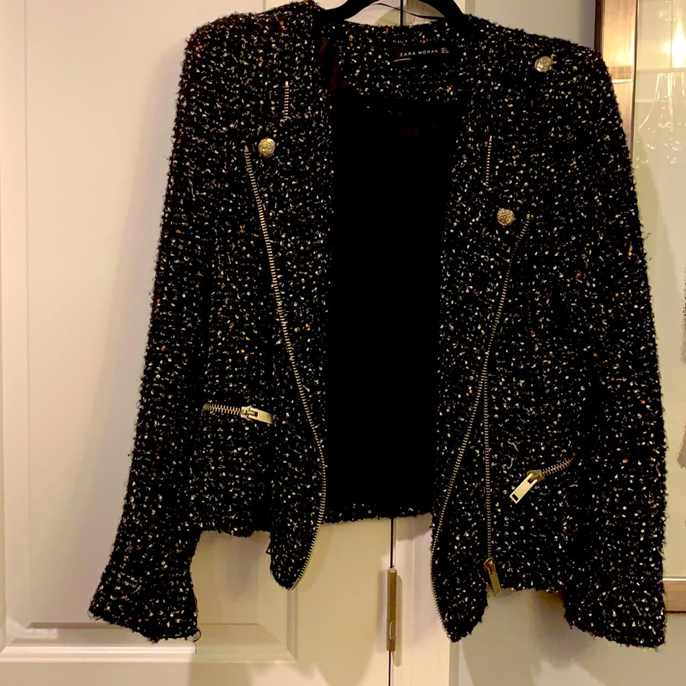 Zara moto jacket